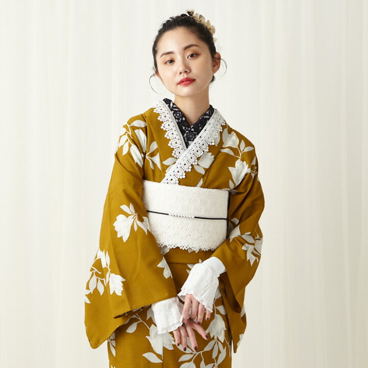 楽天市場】【WEB限定】レースへこ帯・パール帯締セット公式 ふりふ  