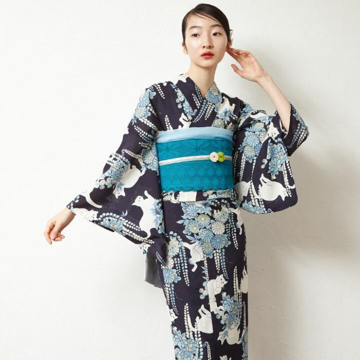 楽天市場】半幅帯 レース 公式 ふりふ 撫松庵 半幅 半巾帯 半巾 浴衣帯  