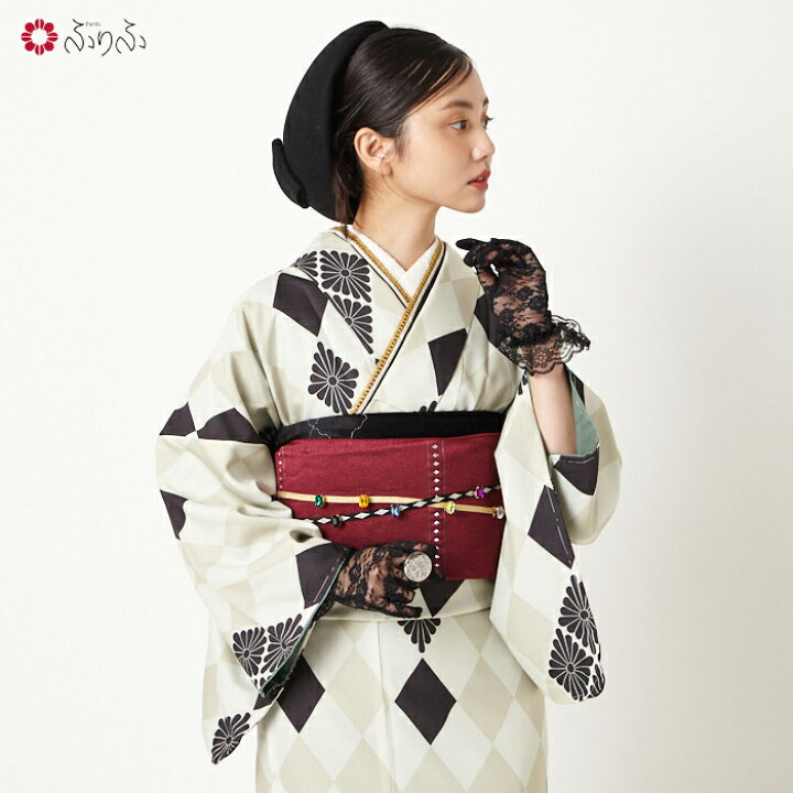 楽天市場】【セール10%オフ】小紋単品「 ダイヤギク 」〜Knock 