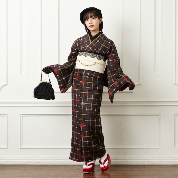 楽天市場】【セール50%オフ】【WEB限定】小紋単品「 WONDER TEA PARTY 