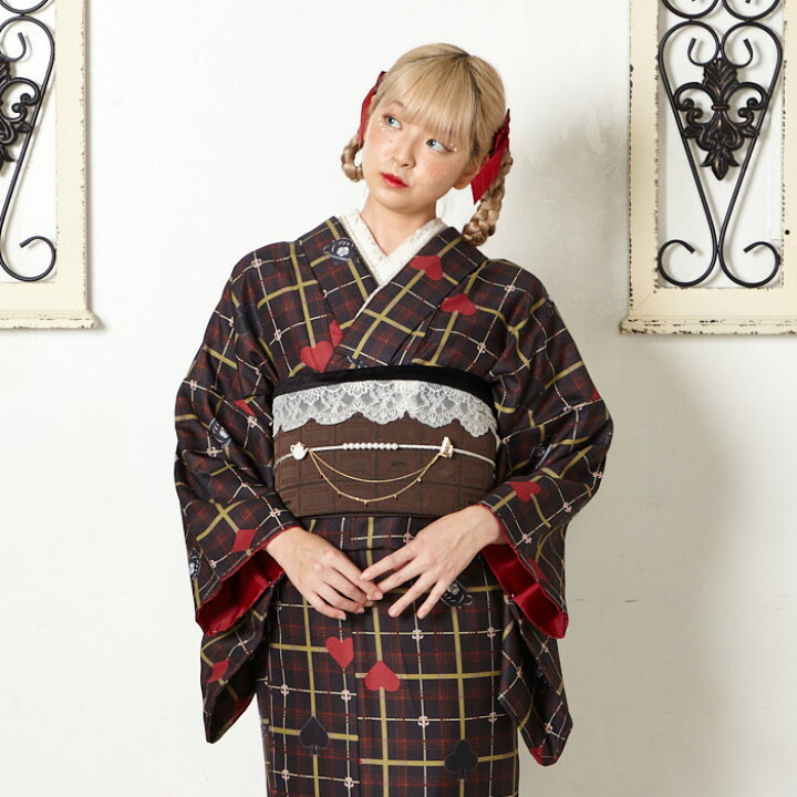 楽天市場】【WEB限定】小紋単品「 WONDER TEA PARTY 」〜Knock  