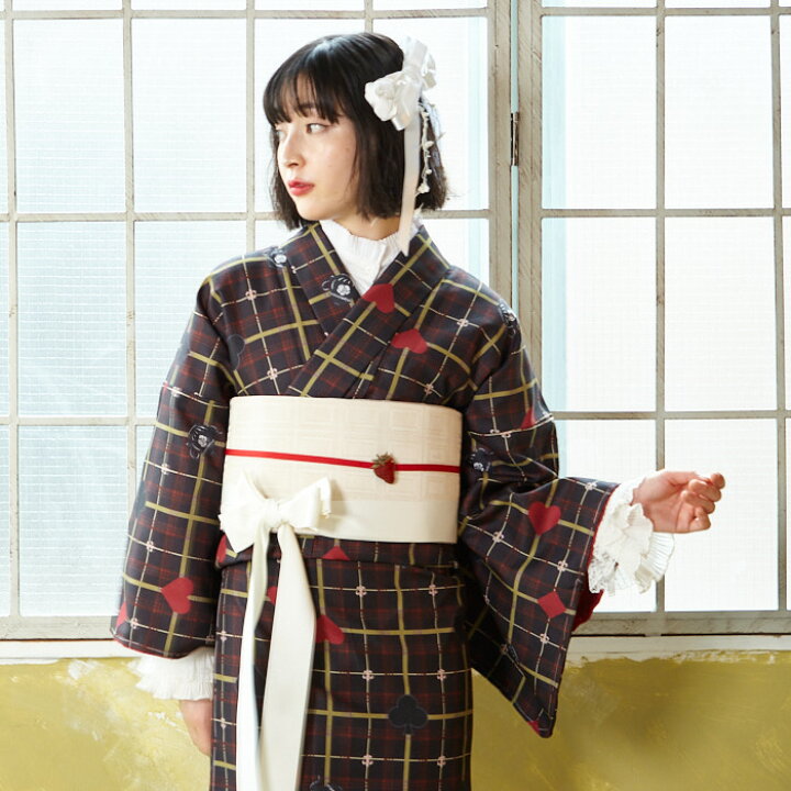 楽天市場】【WEB限定】小紋単品「 WONDER TEA PARTY 」〜Knock
