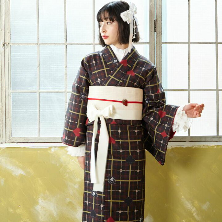 楽天市場】【WEB限定】小紋単品「 WONDER TEA PARTY 」〜Knock 