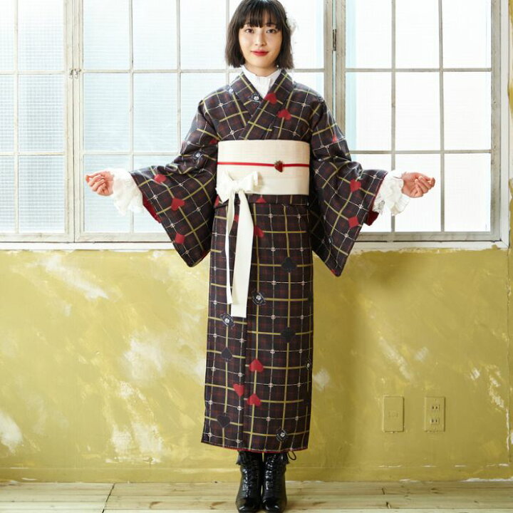 楽天市場】【セール50%オフ】【WEB限定】小紋単品「 WONDER TEA PARTY 