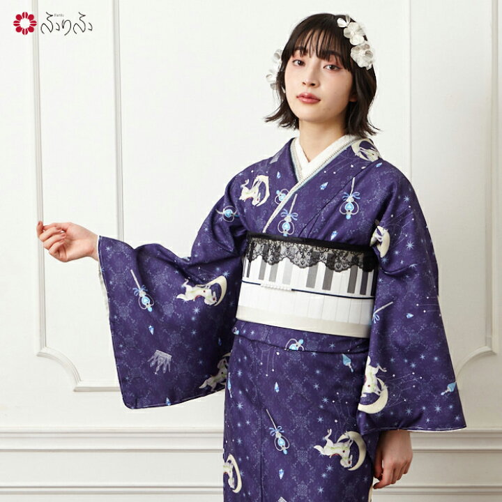 楽天市場】【セール50%オフ】【WEB限定】小紋単品「 DREAMING QUEEN 
