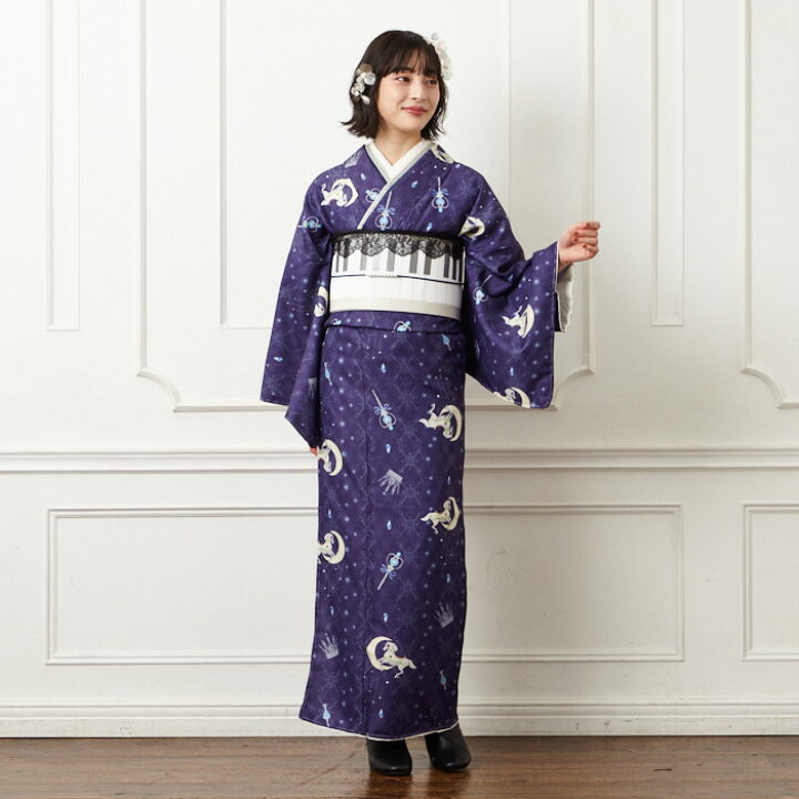 楽天市場】【セール50%オフ】【WEB限定】小紋単品「 DREAMING QUEEN 