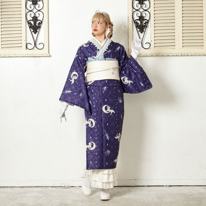 楽天市場】【セール50%オフ】【WEB限定】小紋単品「 DREAMING QUEEN 