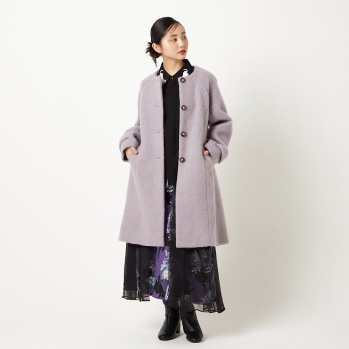 楽天市場】【セール40%オフ】BOOK・TIMESLIP シャギーコート公式  