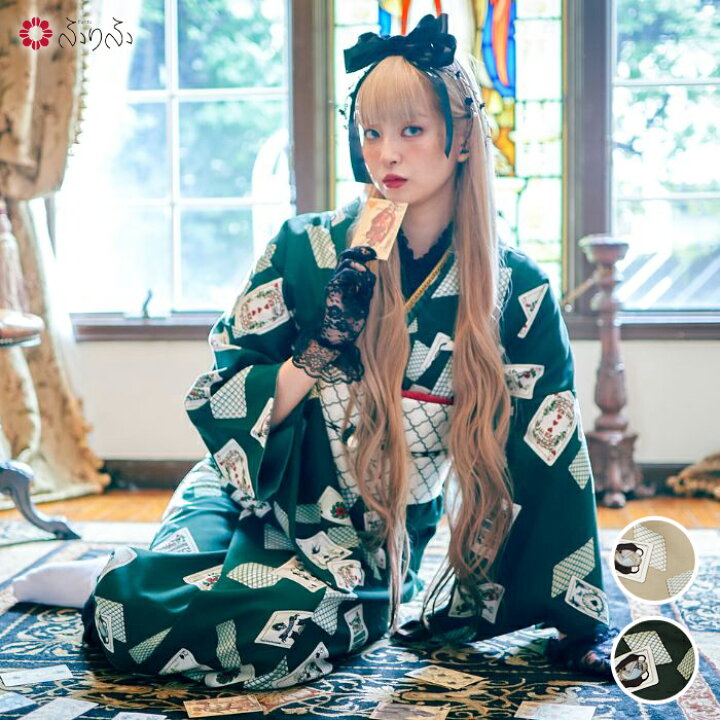 楽天市場】【セール50%オフ】小紋単品「 labyrinth 」公式 ふりふ 大正 