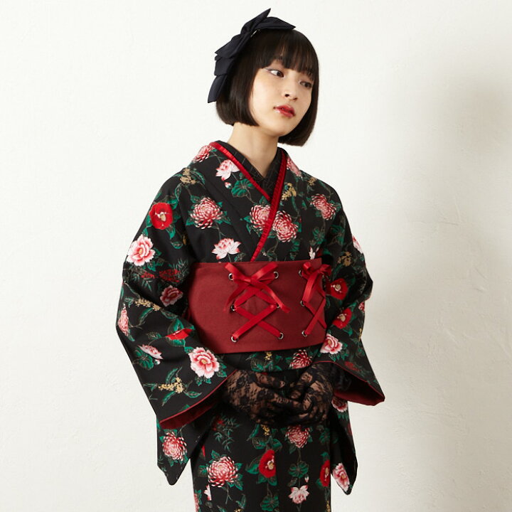 楽天市場】【セール10%オフ】小紋単品「 花園 」公式 ふりふ 大正 