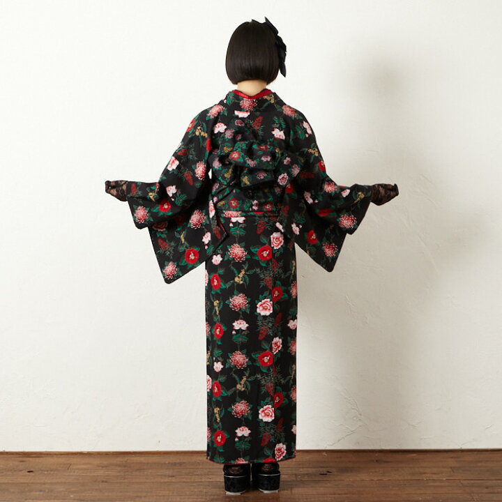 楽天市場】【セール10%オフ】小紋単品「 花園 」公式 ふりふ 大正 