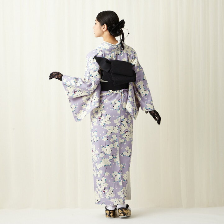 楽天市場】【セール50%オフ】小紋単品「 白雪 」公式 ふりふ 大正 