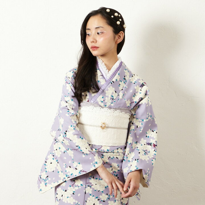 楽天市場】【セール50%オフ】小紋単品「 白雪 」公式 ふりふ 大正  