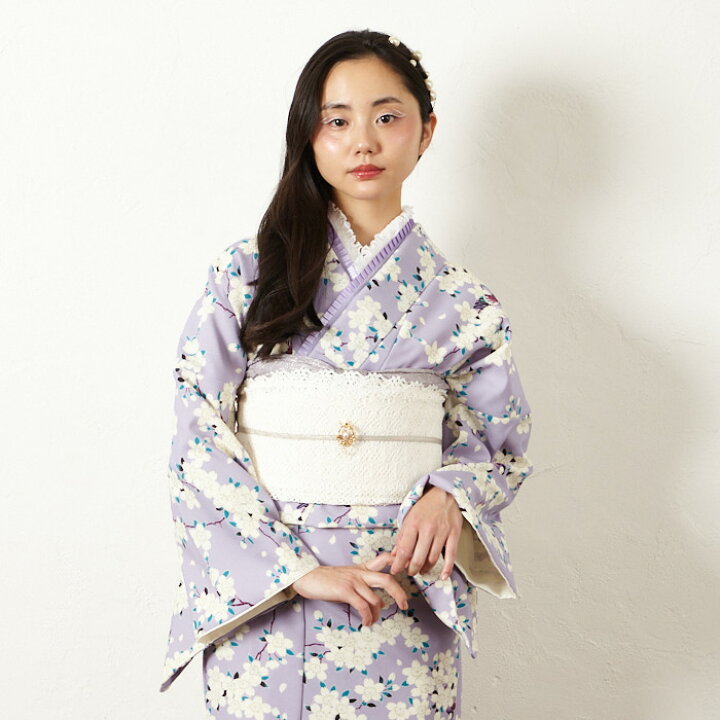 楽天市場】【セール50%オフ】小紋単品「 白雪 」公式 ふりふ 大正 