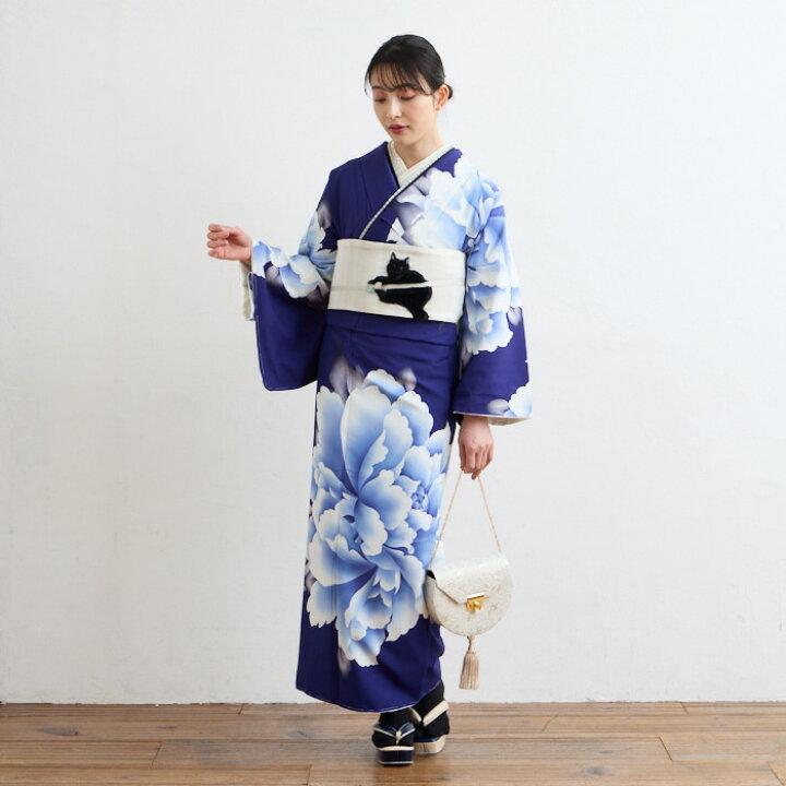 楽天市場】【セール20%オフ】小紋単品「 キャロル 」公式 ふりふ 大正 