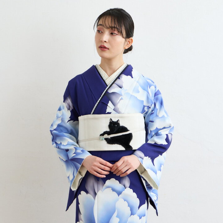 楽天市場】【セール30%オフ】小紋単品「 キャロル 」公式 ふりふ 大正 