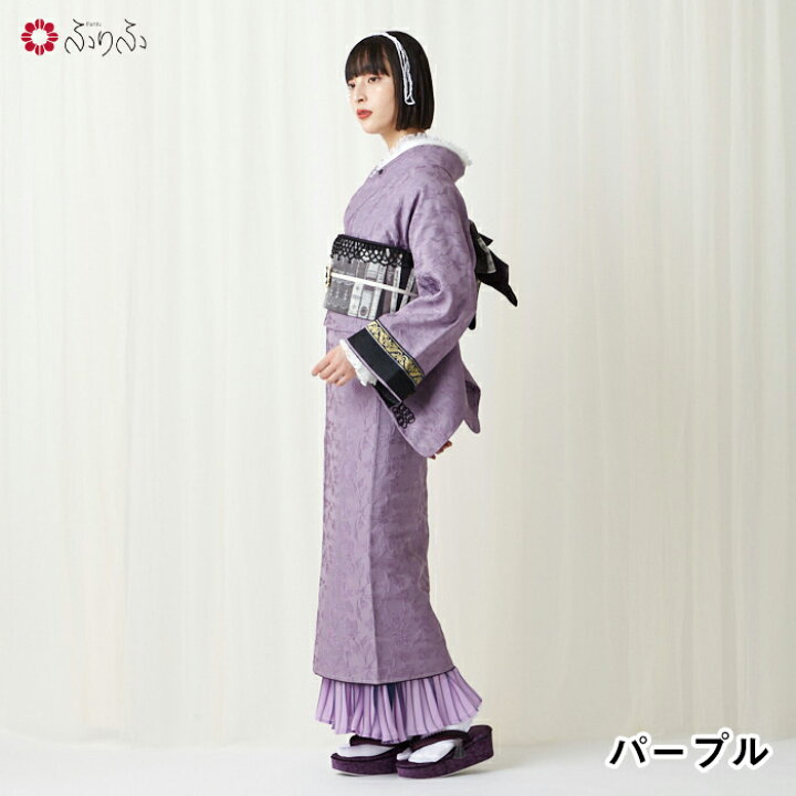 楽天市場】【セール30%オフ】小紋単品「 詞華集 」公式 ふりふ 大正 
