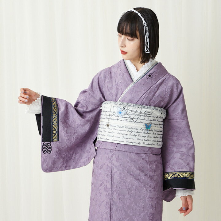 楽天市場】【セール30%オフ】小紋単品「 詞華集 」公式 ふりふ 大正 