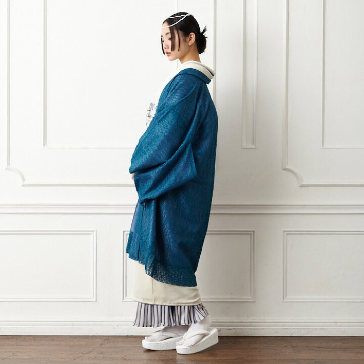 楽天市場】【セール40%オフ】羽織単品「 レース羽織 」公式 ふりふ 