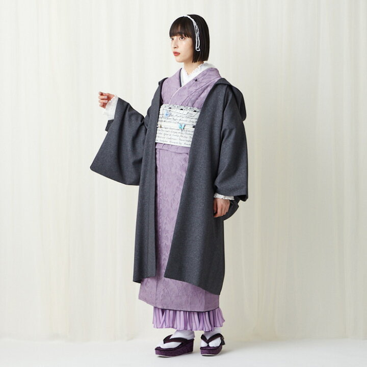 楽天市場】羽織単品「 ローブ風羽織 」公式 ふりふ 羽織 無地 レトロ