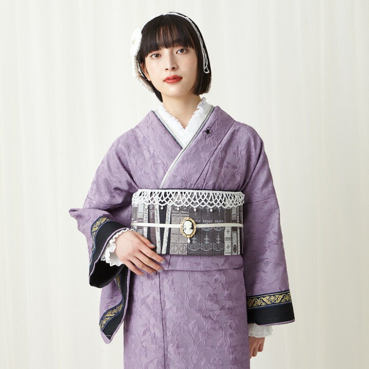 楽天市場】【WEB限定】レースパール帯リボン×カメオ帯留小物セット公式 