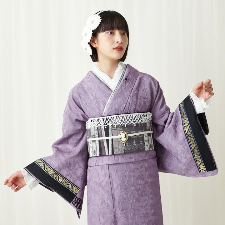 楽天市場】【WEB限定】レースパール帯リボン×カメオ帯留小物セット公式 
