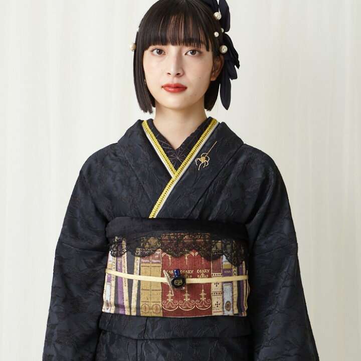 楽天市場】【WEB限定】羽ペン＆インクボトル帯留セット公式 ふりふ  