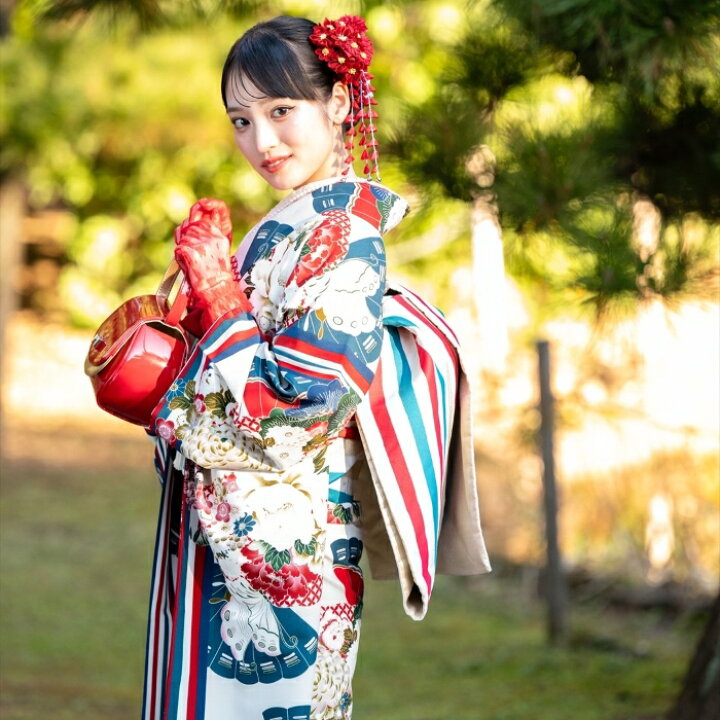 楽天市場】【レンタル】振袖 「【F2729】 花蝶妃 」公式 ふりふ 