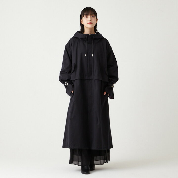 楽天市場】【セール30%オフ】夜空猫 マルチWAYモッズコート公式 ふりふ 
