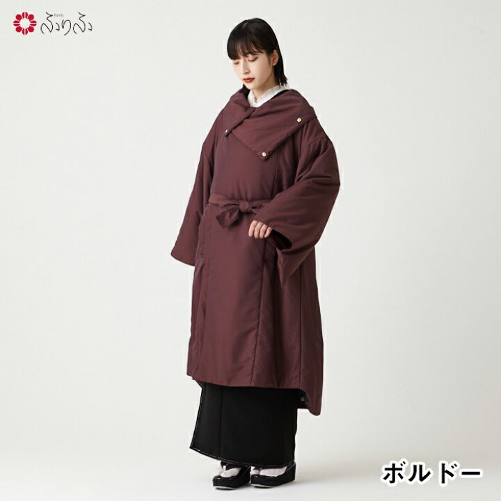 楽天市場】【セール30%オフ】月見うさぎ・花園 BIGカラーロングコート  