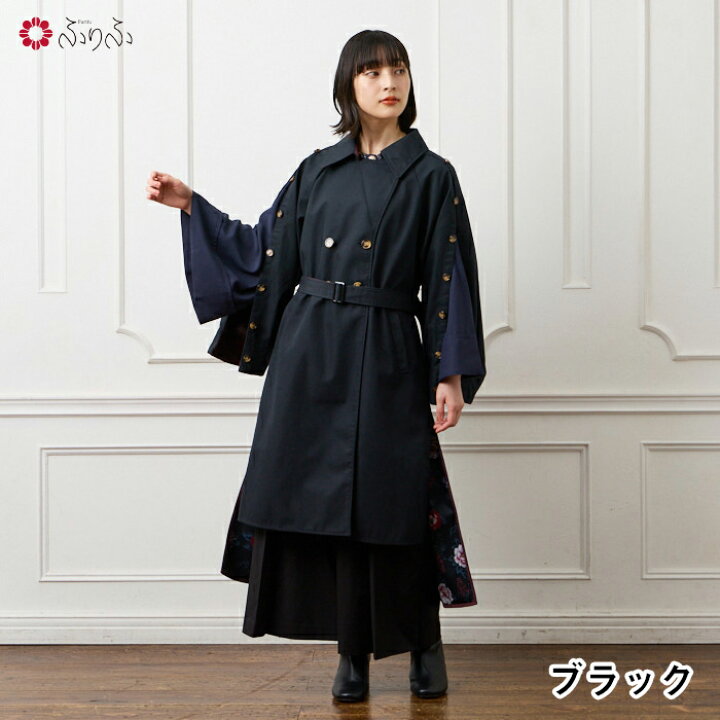 楽天市場】【セール30%オフ】花園ボンディングトレンチコート公式  