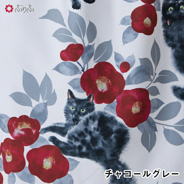 楽天市場】【セール20%オフ】水墨猫 バックプリントシャツ公式 ふりふ 