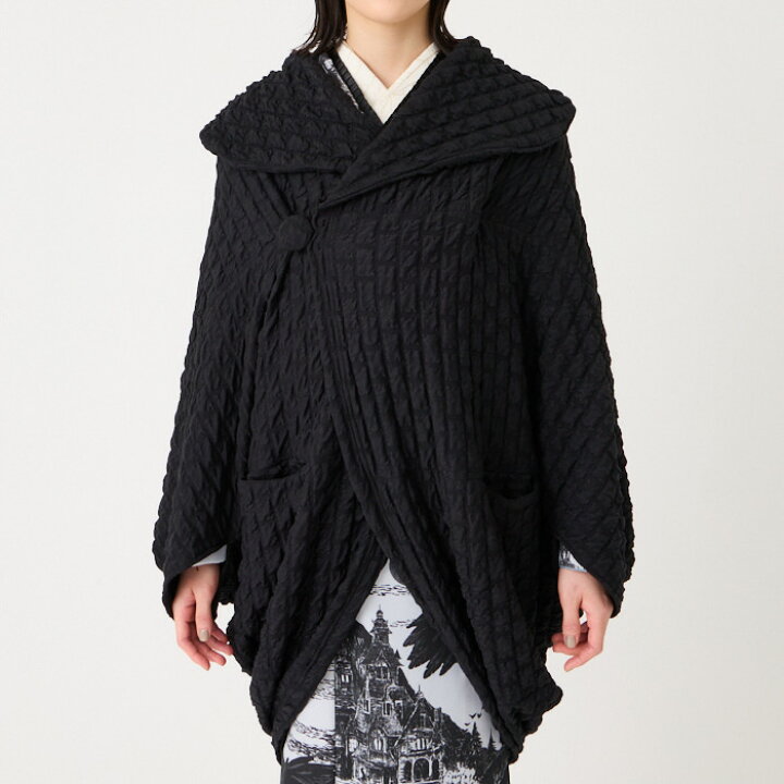 楽天市場】【セール20%オフ】ニット風トンビコート公式 ふりふ 和洋服 