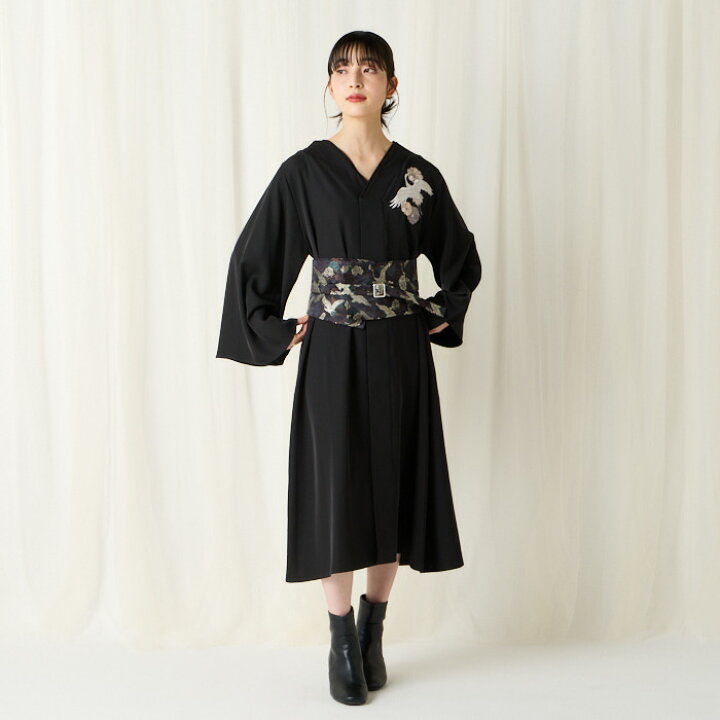 楽天市場】【セール10%オフ】オヨメ 背開き刺繍ワンピース公式 ふりふ  