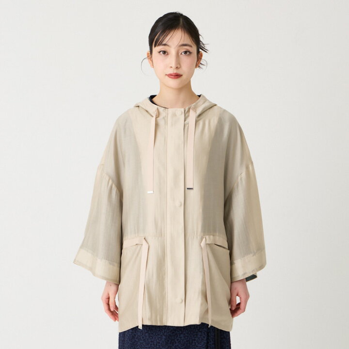 楽天市場】花天井 シアーフーディガン公式 ふりふ 和洋服 和柄 
