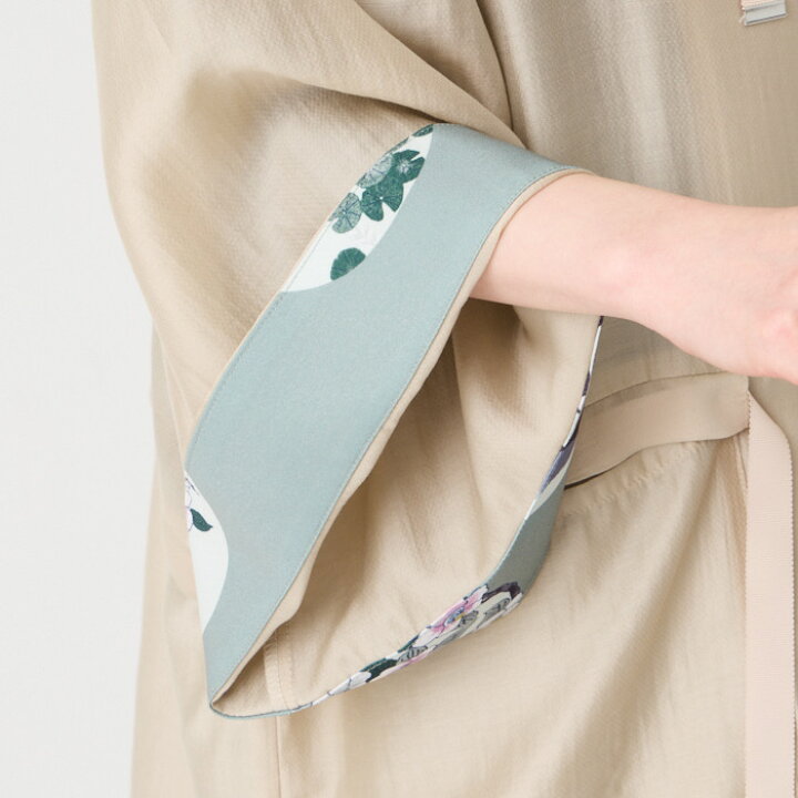 楽天市場】花天井 シアーフーディガン公式 ふりふ 和洋服 和柄 