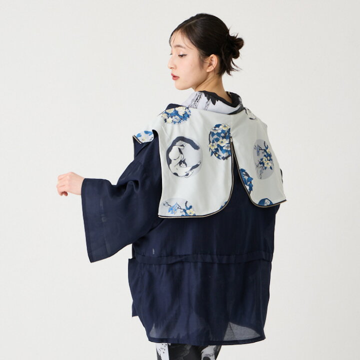 楽天市場】花天井 シアーフーディガン公式 ふりふ 和洋服 和柄 
