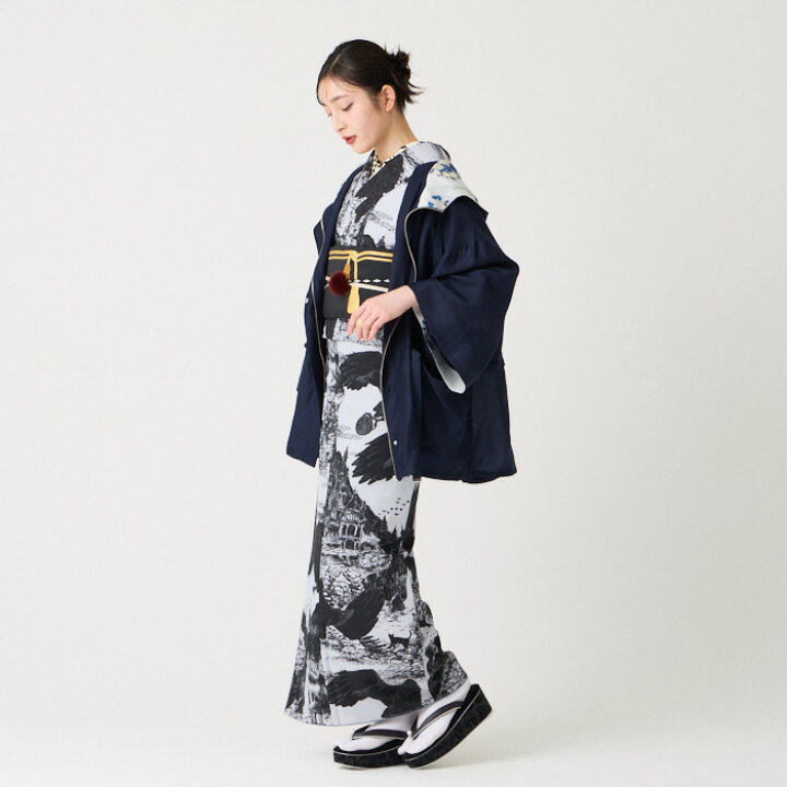 楽天市場】花天井 シアーフーディガン公式 ふりふ 和洋服 和柄 