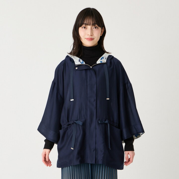 楽天市場】花天井 シアーフーディガン公式 ふりふ 和洋服 和柄 