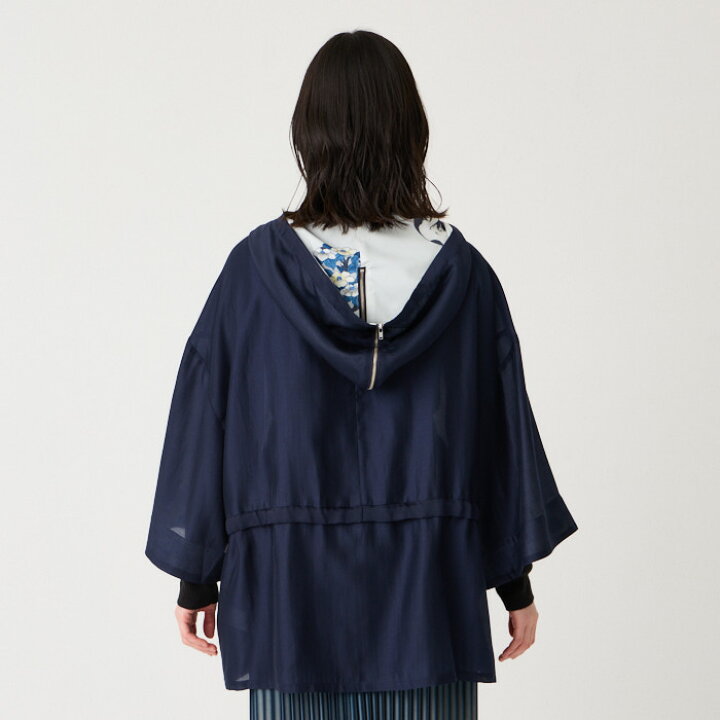 楽天市場】花天井 シアーフーディガン公式 ふりふ 和洋服 和柄 