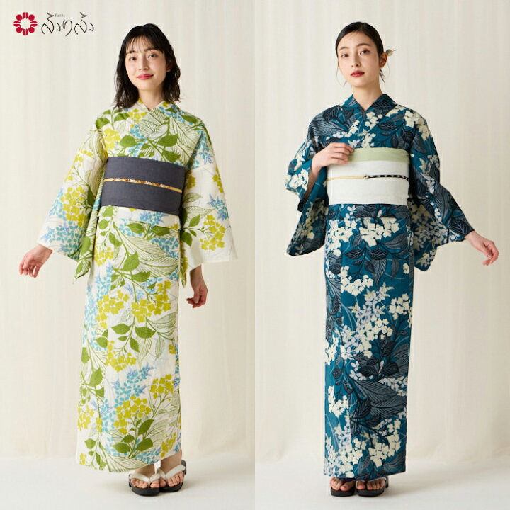 楽天市場】浴衣単品「 古谷紅麟 」公式 ふりふ 和柄 レトロ ブラウス 