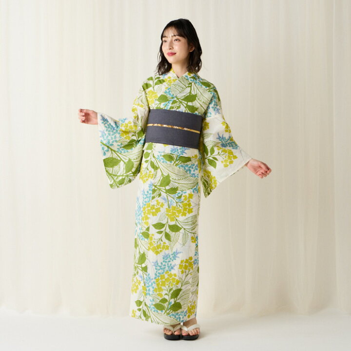 楽天市場】浴衣単品「 古谷紅麟 」公式 ふりふ 和柄 レトロ ブラウス 