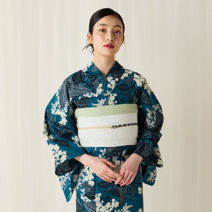 楽天市場】浴衣単品「 古谷紅麟 」公式 ふりふ 和柄 レトロ ブラウス 