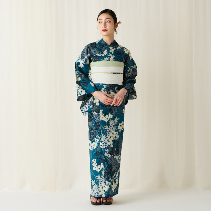楽天市場】浴衣単品「 古谷紅麟 」公式 ふりふ 和柄 レトロ ブラウス 