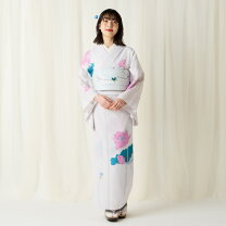 楽天市場】撫松庵 浴衣 蓮の通販