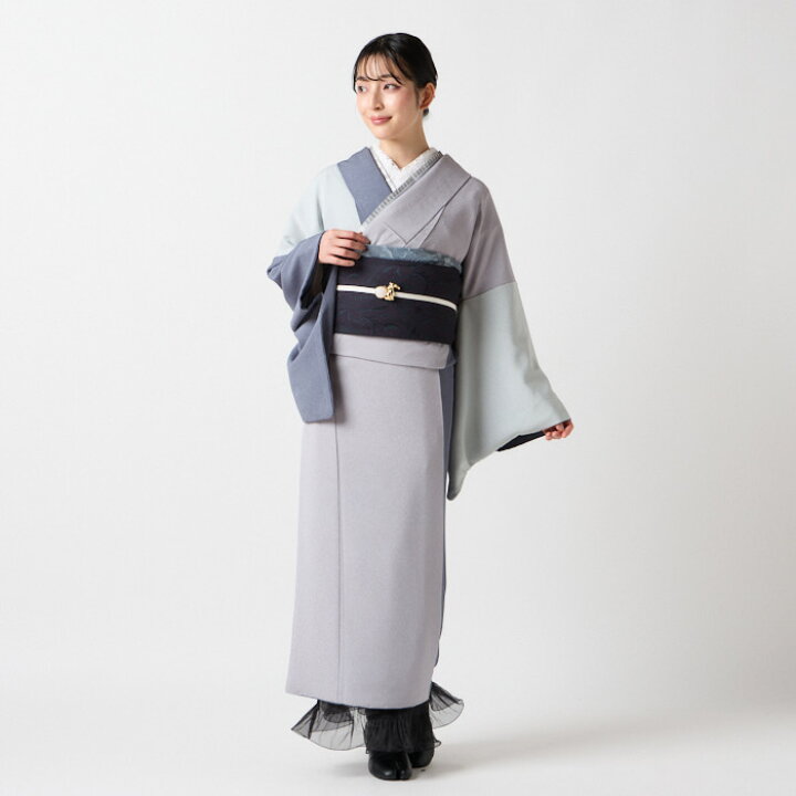楽天市場】【セール40%オフ】三色無地小紋公式 ふりふ セレクト 無地 