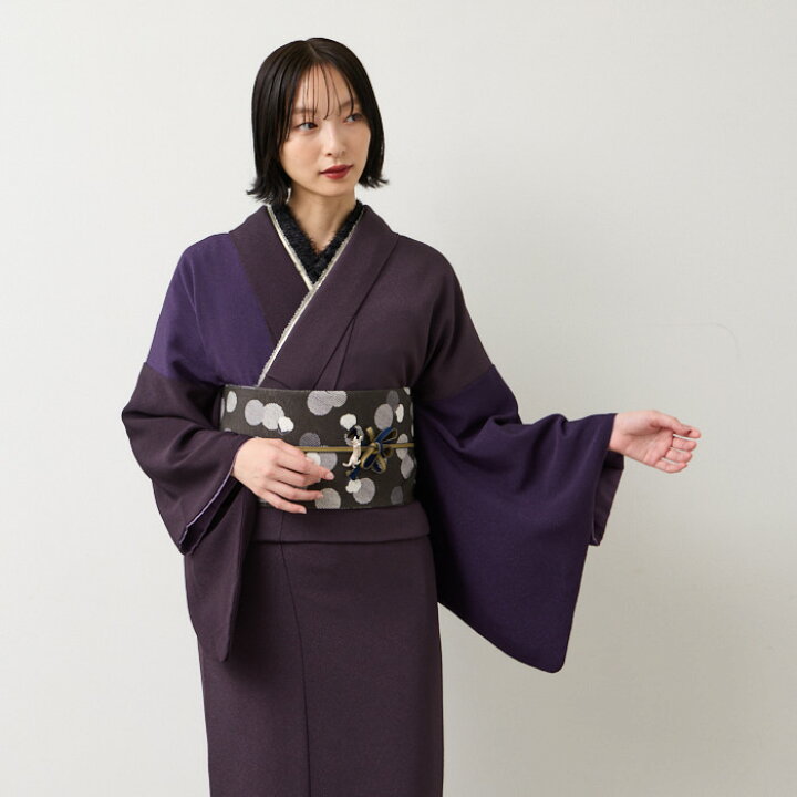 楽天市場】【セール40%オフ】三色無地小紋公式 ふりふ セレクト 無地 