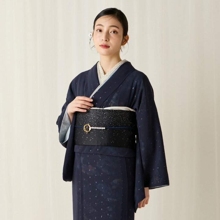 楽天市場】二重着物単品「 ホシノムコウ 」公式 ふりふ 日本製 着物 二 