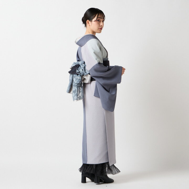 楽天市場】【セール30%オフ】三色無地小紋公式 ふりふ セレクト 無地 