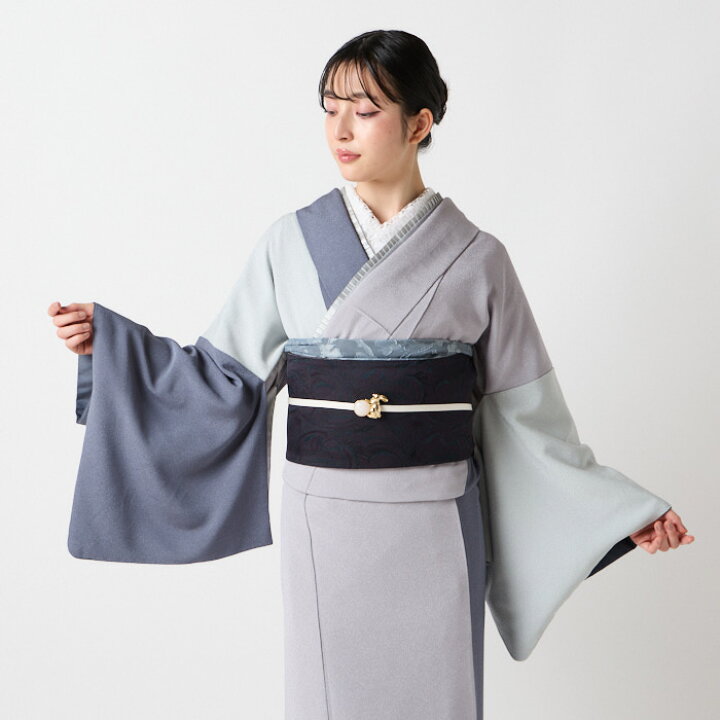 楽天市場】【セール30%オフ】三色無地小紋公式 ふりふ セレクト 無地 